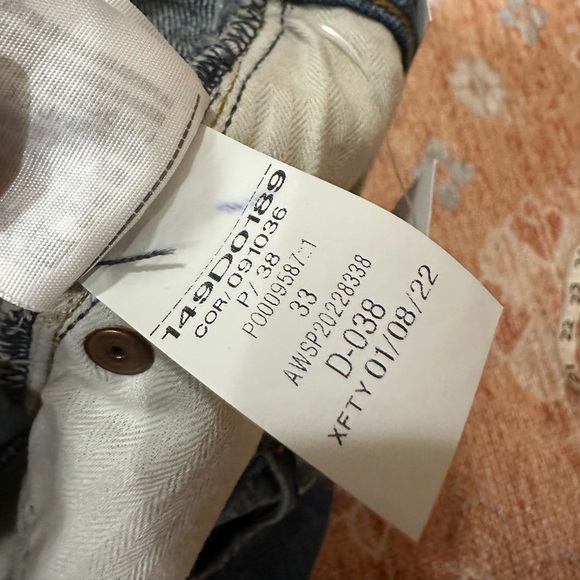 NWT Abercrombie & Fitch The 4” Mom Short High rise shorts size 16 or 33 - Picture 5 of 8